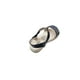 thumbnail image 2 of Sandalia Brillante Niña Negro, 2 of 3