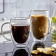 thumbnail image 2 of Set de 2 Tazas de Café Mug Vidrio de Doble Pared de 16 Onzas con Asa Meway, 2 of 6