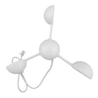 Bothyi - Anemómetro Dispositivo De Repuesto Para Estación Meteorológica Que Mide La Velocidad Del Viento