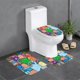 thumbnail image 1 of Juego de 3 Alfombras de Baño Pinky Dinky Doo Terciopelo Coral, 1 of 6