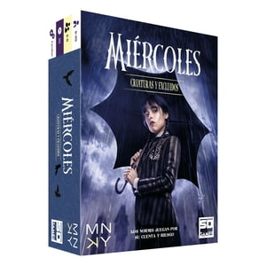 Sd Games - Miércoles: Criaturas Y Excluidos
