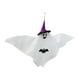 thumbnail image 4 of Fantasma Colgante Decoración Fantasma Lindo Colgante Fantasma Blanco De Halloween Con Sombreros Púrpura, 4 of 5