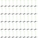 thumbnail image 1 of 50 pinzas para el pelo con forma de brotes de soja, pequeñas horquillas con forma de planta, divertidas horquillas con forma de hierba, accesorios para el pelo para mujeres, niños, niñas, mujeres, hog, 1 of 7