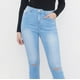 thumbnail image 3 of Jeans Mujer Skinny Destroyed Azul Claro Corona, 3 of 5