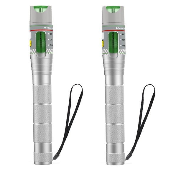 Localizador visual de fallas VFLTOOL 100KM para cables de fibra óptica x2