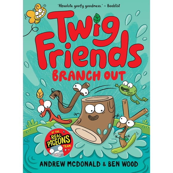 Twig Friends se ramifican: Twig Friends #4