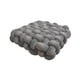thumbnail image 4 of Cojín Decorativo, Almohada Suave, Almohada Con Nudo Para Escritorio, Vacaciones, Dormitorio, Gris Claro, 4 of 5