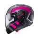 thumbnail image 3 of Casco para moto Caberg Horus X Road Matt Gun Metal/Black/Fuchsia S, 3 of 5