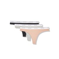 Pack De 3 Bragas Calvin Klein Balance De Algodón Elástico