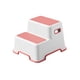 thumbnail image 5 of Taburete Escalonado Para Niños, Taburete Para Orinal, Taburete Escalonado Resistente Para Niños Mayores De 1 Año, Rojo, 5 of 5