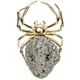 thumbnail image 3 of Decoraciones De Cristal Mineral De Aleación Para Comedor Aniversario Decoración Para El Hogar Araña Dorada, 3 of 6