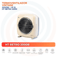 thumbnail image 2 of PACK X2  TERM VINTAGE BLANCO HT RETRO 2000B, 2 of 6