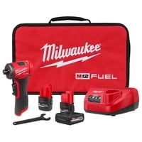 Die Grinder Milwaukee M12 Fuel De 1/4 De Pulgada Con 2 Baterías