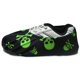 thumbnail image 1 of Protectores de Calzado BOWLINGBALL Mediano con Calaveras Verde Lima - Pack de 2, 1 of 2