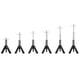 thumbnail image 5 of Juego de 2 gatos telescópicos Eaz‑Lift para autocaravana 41‑76 cm, capacidad 2700 kg, 5 of 8