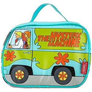 Lonchera Lunchera Thermos Novelty Scooby Doo And The Mystery Machine