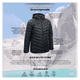 thumbnail image 4 of Chaqueta Parka Térmica Negra Comodidad y Calce Perfecto, 4 of 7