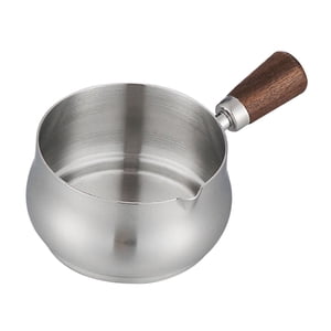 Bothyi - Taza Para Salsa Con Agarre Cómodo, Tazón Para Salsa De Comida Occidental, Para Restaurante, Agua, 180 Ml, Color Plata