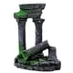 thumbnail image 1 of Columna De Pilar De Piedra Romana De Resina Falsa, Adorno Para Pecera De Acuario, Negro, 1 of 3