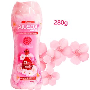 Perlas Aromaticas Para Ropa Aileda 280 Gramos