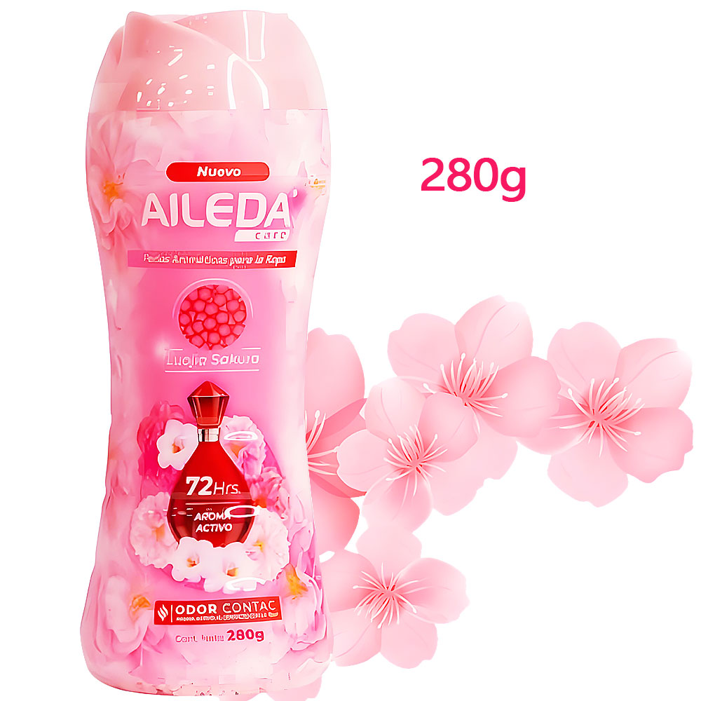 Perlas Aromaticas Para Ropa Aileda 280 Gramos