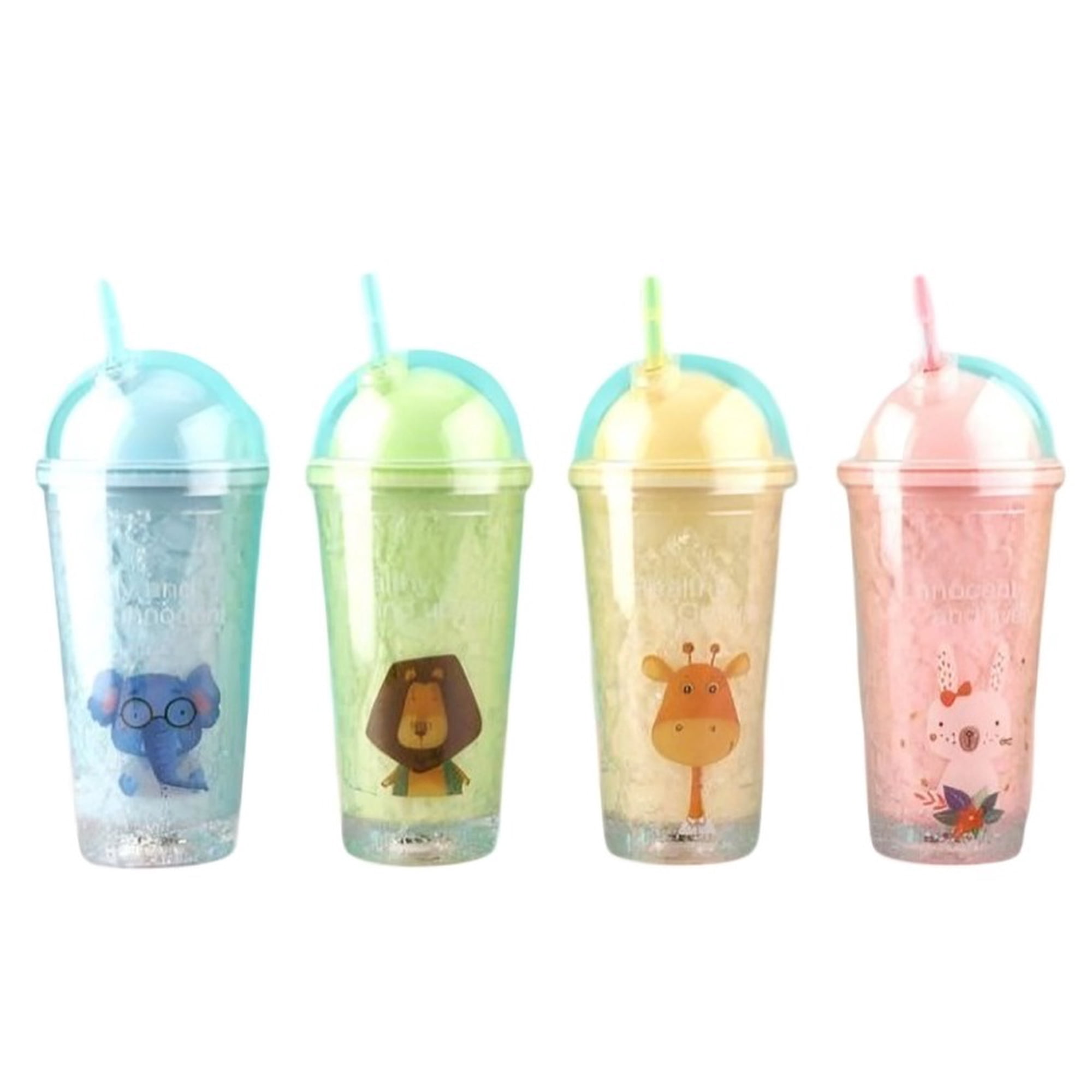 Genérico - Vaso Acrilico De Colores 450ml