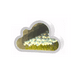 thumbnail image 1 of Luz Nocturna con Espejo Tulipán Nube para Dormitorio Azul, 1 of 3
