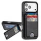 thumbnail image 1 of Funda Tipo Cartera Para Iphone 17 Pro Max Con Rfid Negra, 1 of 9