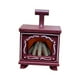 thumbnail image 3 of Casa De Muñecas A Escala 1:12, Chimenea, Decoración Para Casa De Muñecas, Muebles Multiusos Para Casa De Muñecas, Color Rojo, 3 of 3