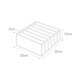thumbnail image 4 of Organizador Ropa Interior 6 Divisores Plegable Nylon, 4 of 4