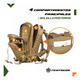 thumbnail image 2 of Mochila táctica militar impermeable color café, 2 of 3