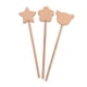 thumbnail image 1 of 3 Uds Juguetes Para La Dentición Del Bebé Habilidades Motoras De Fácil Agarre Juguetes De Desarrollo Montessori Flor Estrella Oso, 1 of 3