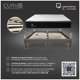 thumbnail image 4 of Cama Europea Zen Base Curve CIC 2 Plazas Colchon Pro, 4 of 4
