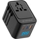 thumbnail image 1 of Adaptador Universal Decqle DQZ9 20W 4 Enchufes USBCA, 1 of 3