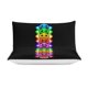 thumbnail image 3 of Geometry Dash 3-Piece Bedding Set Soft Warm And Comfortable Soft Bed Set for Bedroom, 3 of 5
