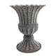 thumbnail image 2 of Maceta Decorativa De Hierro De Metal Retro Florero Secado Floral Gris, 2 of 3