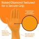thumbnail image 4 of Guantes desechables de nitrilo Inspire Heavy Duty Orange, 8 mil, 100 unidades, 4 of 9