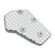 thumbnail image 1 of Palanca De Freno De Pie Trasero Pedal Ancho Motocicleta Agrandar Para 2020-2021 Plata, 1 of 5