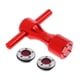 thumbnail image 4 of Pesos Personalizados De Golf De 2 Piezas + Llave Para Putters Scotty Cameron 10G Rojo, 4 of 5