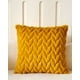 thumbnail image 4 of Set De 4 Fundas De Cojines Diseño Espiga 45cm X 45 Cm Amarillo, 4 of 4