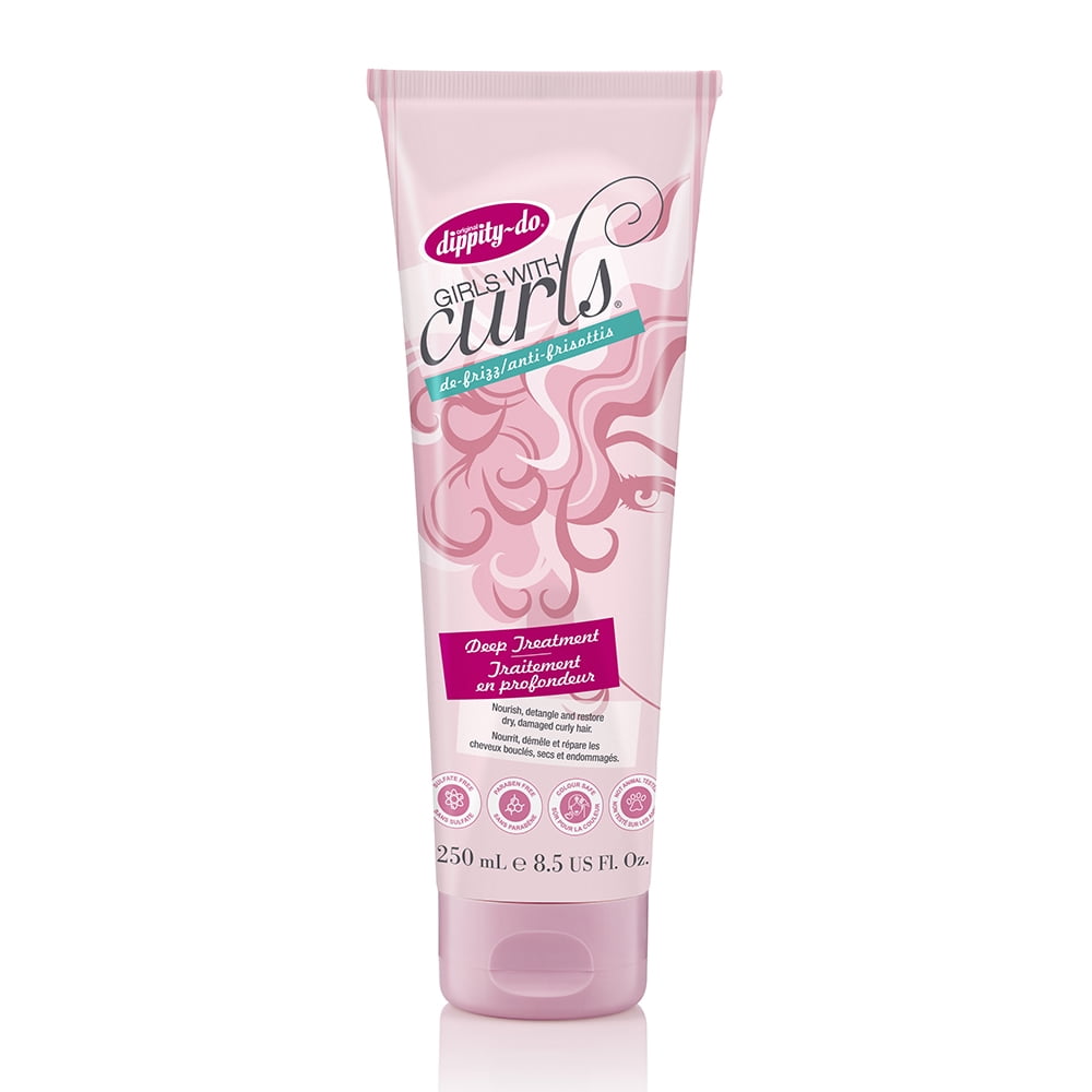Dippity-do - Crema Tratamiento Rizos Girls With Curls 250 Ml