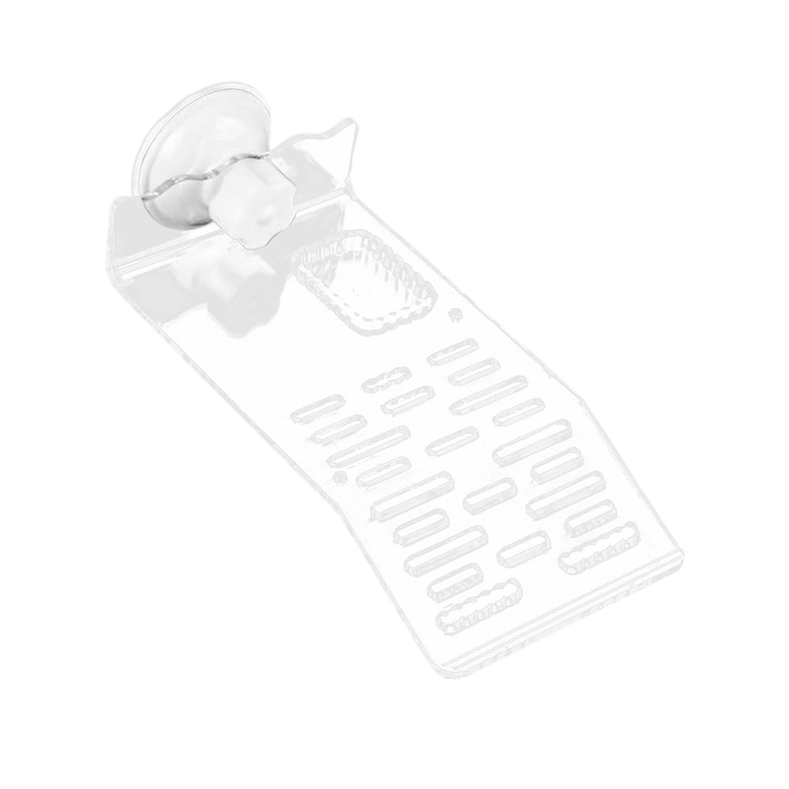 Accesorios Para Plataforma De Descanso Para Tortugas, Suministros Para Acuarios, Adorno Multiusos Transparente S
