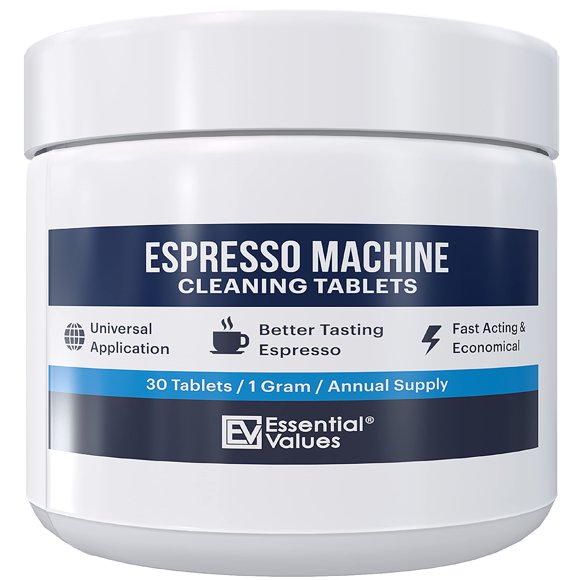 Valores esenciales de las tabletas limpiadoras para máquinas de café espresso (30)