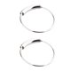 thumbnail image 3 of 2pcs Anillo De Nariz Anillo De Nariz Aro Tragus Helix Piercing Anillo De Acero 10mm Plata, 3 of 5