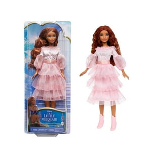 Muñeca Mattel Disney La Sirenita Ariel De Celebración