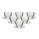 thumbnail image 2 of Set 6 Tazas Cafe Espresso Vidrio 120ml Con Asa Transparente, 2 of 7