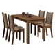 thumbnail image 1 of Comedor Pia Leone 4 Sillas Café, 1 of 4