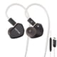 thumbnail image 1 of Auriculares Intraauriculares HiFi KEFINE Klean con Cable, Transductor Dinámico DLC de 10 mm, Boquillas Intercambiables y Cable Desmontable de Cobre Plateado 0,78 mm para PC y Juegos, 1 of 10