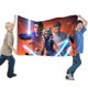 thumbnail image 2 of Star Wars: Guerras Clon Bandera impresa con temática, regalo perfecto para fanáticos, amigos y familiares, y adecuada para actividades al aire libre e interiores, decoraciones de fiesta. 60*90CM, 2 of 6