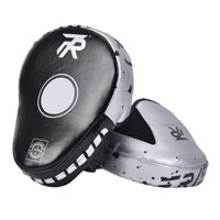 Magideal - Almohadilla De Boxeo Para Entrenamiento, Almohadilla De Mano Para Golpear, Accesorios Transpirables, Almohadilla De Boxeo, Almohadilla De Enfoque Para Plata